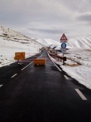 Riaperta la provinciale 156 Monte Prata
