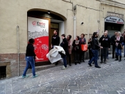 Camerino. IoNonCrollo ha inaugurato "In Centro"