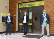 Visso, l'ufficio postale torna nella sede storica
