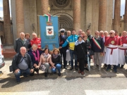 San Venanzio La devozione  per il giovane martire  che tiene in mano la citt&agrave;