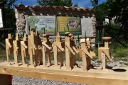 300 pacifici in marcia a San Ginesio per ricostruire L&rsquo;AGRINIDO DELLA NATURA / CENTRO AGRI-INFANZIA