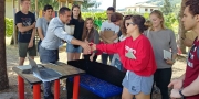 A Pieve Torina gli studenti internazionali del laboratorio di architettura C.I.A.O
