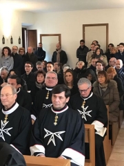 Ordine di Malta a convegno ad Ancona. Elogio per l'opera prestata durante il terremoto