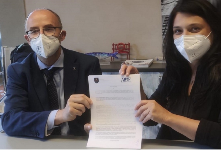 Firmato un protocollo d&#039;intesa tra Fondazione Bocelli e Unicam