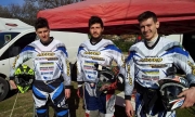 Enduro: tris d'assi per il team Lastra