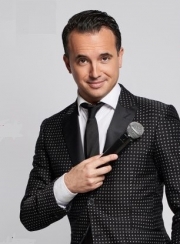 Camerino. Concerto di Luca Lattanzio nell'area delle casette "Cortine ampliamento"