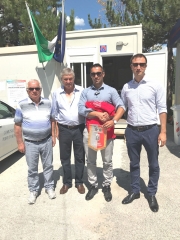 Montecassiano solidale: ottomila euro per la ricostruzione di Pieve Torina. Dal Velo Club un aiuto concreto per  la nuova scuola materna