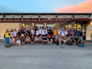 Nuoto: atleti dello Sport Village Pesaro e del team Marche alle pendici dei Sibillini