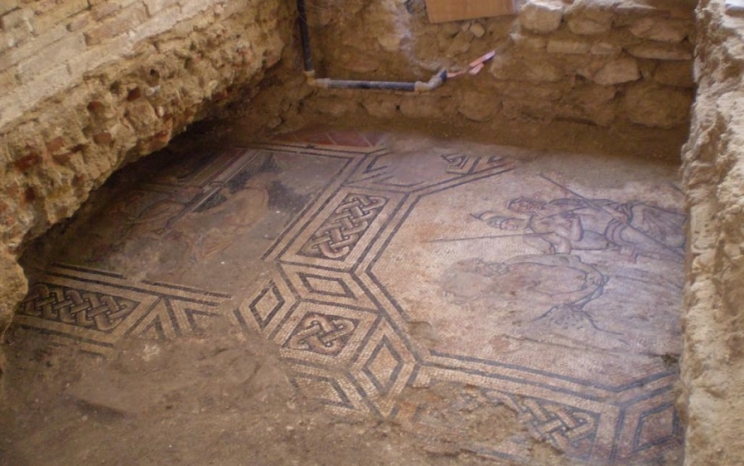 Matelica, nuovi importanti interventi sui mosaici romani