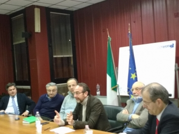 Il vice ministro Nencini a Camerino. Ricostruzione e sburocratizzazione al centro dell&#039;incontro al Coc