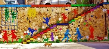 Street Art per la rinascita: a Pieve Torina  un bando per  esprimere creatività sulle pareti dei container commerciali