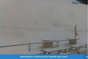 Arriva la neve in montagna. Temperature sotto lo zero