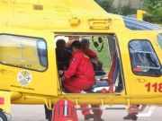 Frontale a Cingoli. Una persona soccorsa in eliambulanza