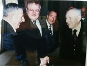 Addio a Carlo Azeglio Ciampi- A Macerata l'inizio della sua carriera da economista