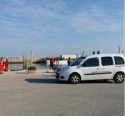 Cadavere sul molo a Porto San Giorgio. Ipotesi suicidio
