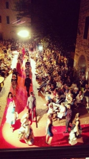 "Belforte in passerella", successo per la moda sotto le stelle