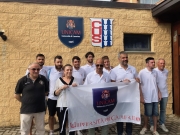 A Braga per i campionati europei universitari di Calcio a 5: "Portiamo il nome di Camerino in giro per l'Europa"