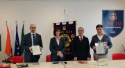 Camerino- "Melvin Jones" Lions, ai rettori  Unicam Pettinari e  Corradini
