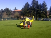 Incidente a Pioraco precipita uno scalatore di Macerata