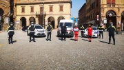 Tolentino, i vigili donano gli straordinari alla Croce Rossa