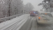 Neve e disagi sulle strade. Soccorsi automobilisti in difficolt&agrave;