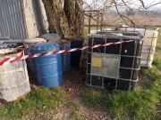 Treia, scoperto dai carabinieri un deposito di rifiuti speciali