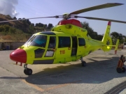 San Ginesio, si scontrano un'auto e un'ape. Minore trasportato in eliambulanza a Torrette
