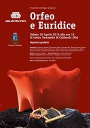 Orfeo e Euridice con un finale a sorpresa al Teatro di Caldarola