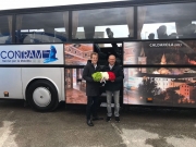 Contram: anche Caldarola ha il suo autobus