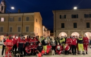 San Severino- Covid, targa ai volontari in aiuto alla popolazione