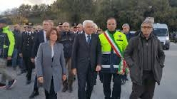 Terremoto- Mattarella ha firmato il decreto- Via libera ai moduli abitativi
