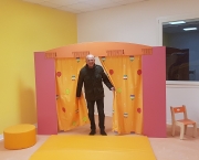 Il Presidente Tajani all'inaugurazione della scuola di Caldarola