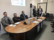 Contram, bus elettrico e ciclo stazione. Il futuro &egrave; oggi