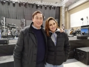 Anna Tatangelo pronta a salire sul palco del &ldquo;Lanciano Forum&rdquo;