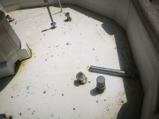 Tolentino, vandali nella fontana di piazza Martiri di Montalto