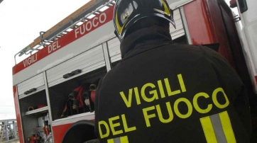 Castelbellino: incendio in cucina, mamma finisce al pronto soccorso