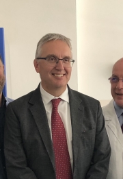 Ospedale unico pronto per il 2024