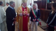 Il nuovo sindaco di San Severino Piermattei incontra l'arcivesco Brugnaro