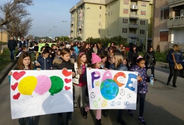 A Civitanova Marche la Marcia della Pace