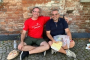 Don Marco Gentilucci, vicino alla comunit&agrave; di Premolo