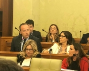 Sisma- Il sindaco Pasqui ha partecipato ai lavori della Commissione Speciale in Senato