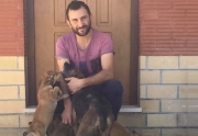 Da Fiastra, Francesco Fede mette "in campo" la solidariet&agrave;