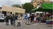 San Severino, tornano in piazza le bancarelle del mercato