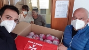 Ordine di Malta regala un sorriso a Casa Amica e Millecolori