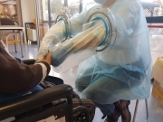 "La sala degli abbracci" nella Residenza Sanitaria "Abitare il tempo"