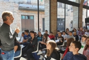 Pap&agrave; Gianpietro a Sarnano: &ldquo;Toccher&agrave; a voi cambiare questo mondo malato&rdquo;