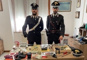 Furti in una palazzina nel centro di Matelica, 38 kosovaro arrestato dai carabinieri