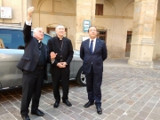 Visita privata del Segretario di Stato Vaticano mons. Parolin a Camerino " Non perdete la speranza"