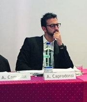 Camerino, il segretario PD Caprodossi parla della sua citt&agrave;