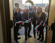 Inaugurata la mostra "Camerino Il cuore dell'Europa"